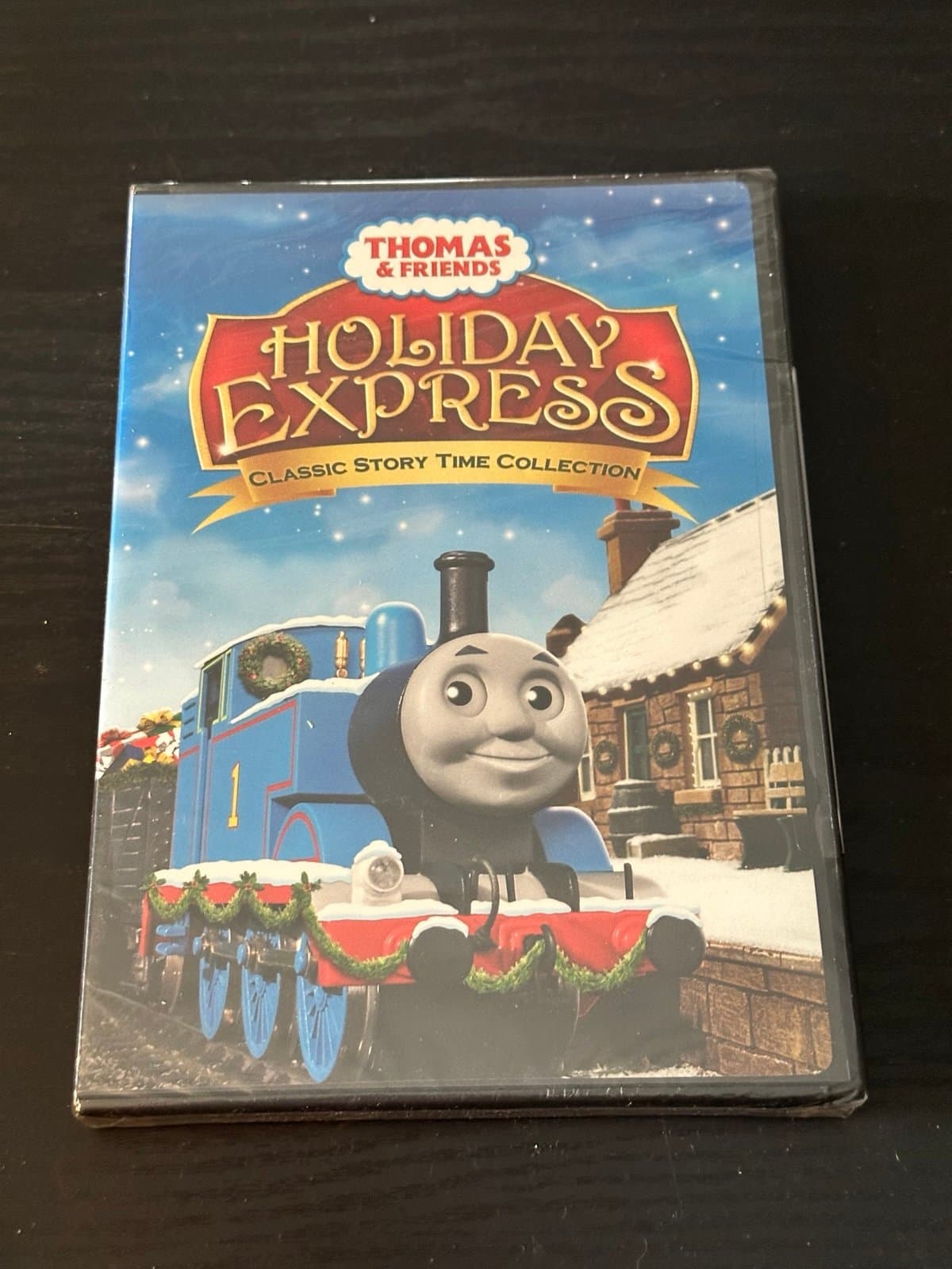 New Thomas & Friends Holiday Express DVD Thomas Tank Engine Train Christmas