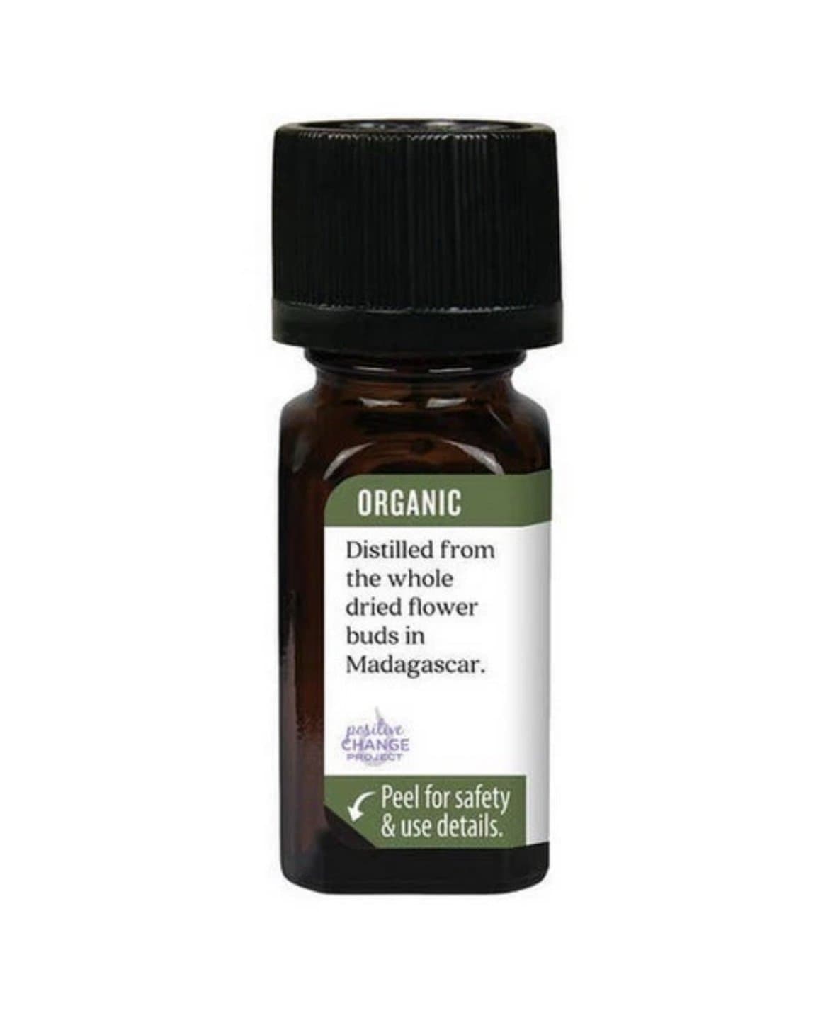 Essential Oil Clove Bud 0.25 oz By Aura Cacia Brand new!! - Thumbnail 2