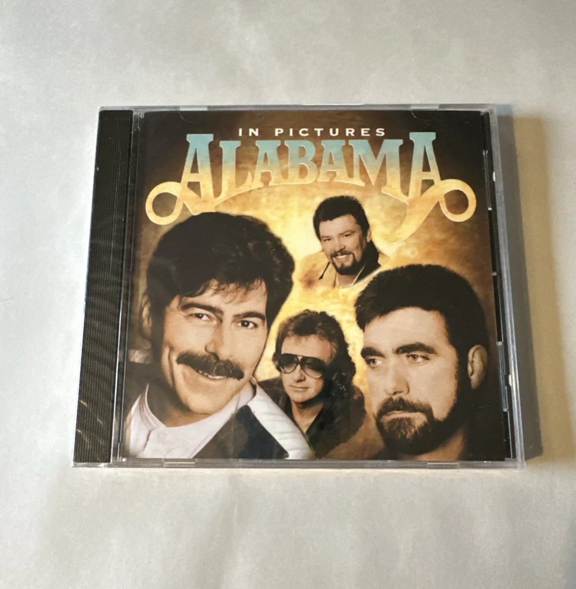 Alabama - 3 Factory Sealed CD’s- Mint, Cracked Case - Thumbnail 3