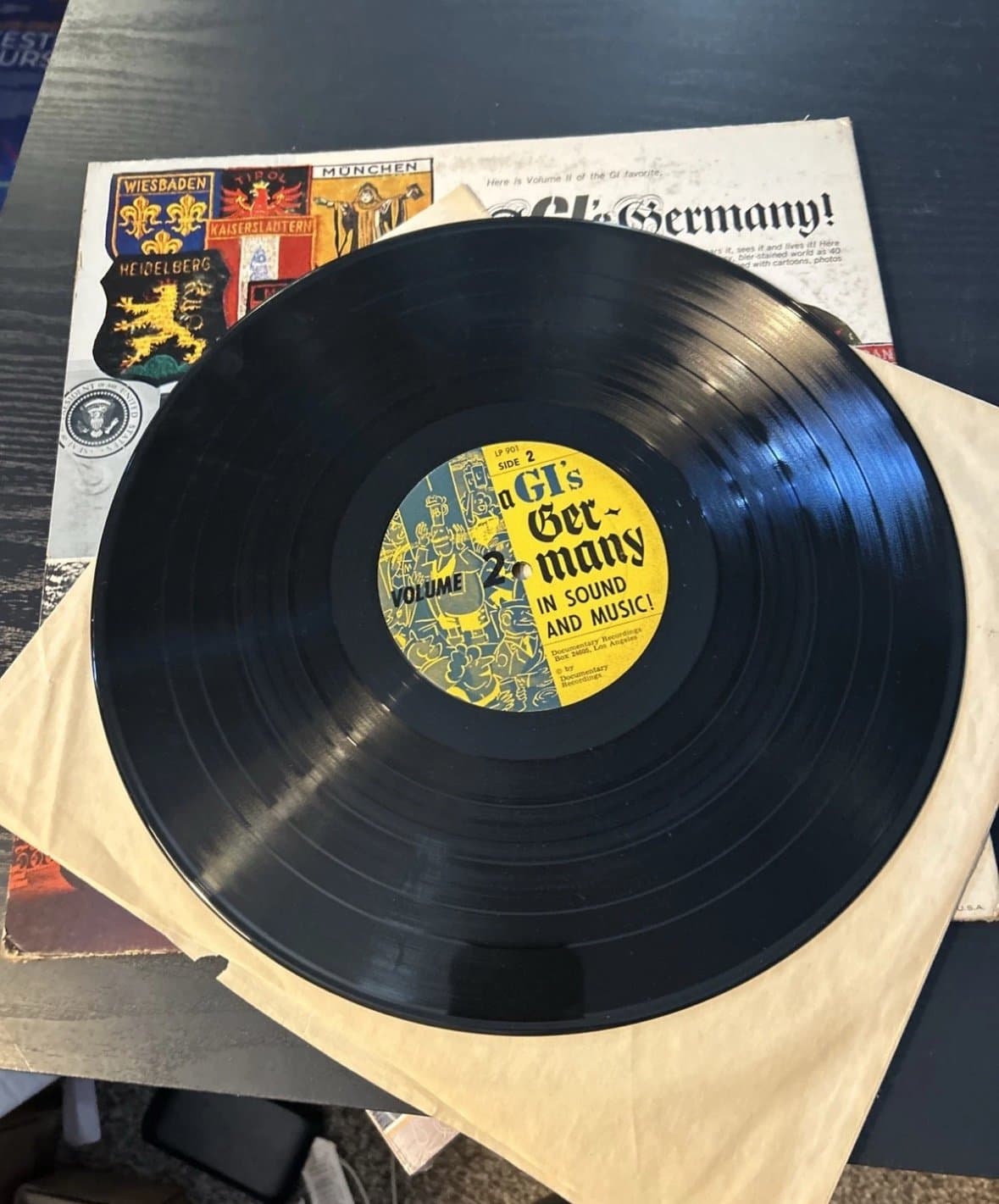 A GIs Germany Vinyl Records Volume 2 Gatefold 1964 Documentary Recordings LP - Thumbnail 6