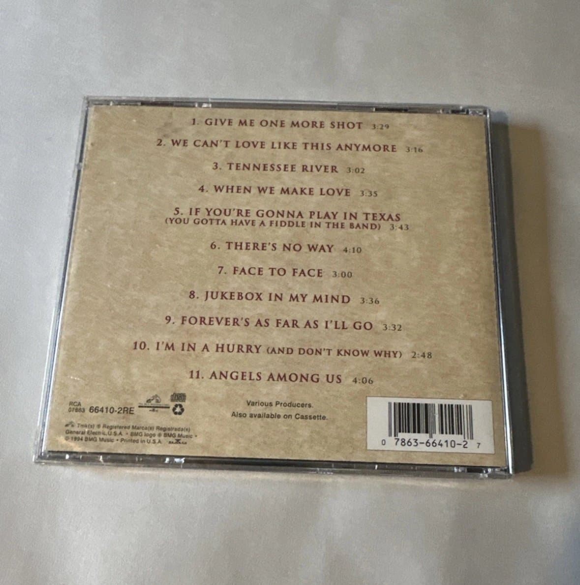 Alabama - 3 Factory Sealed CD’s- Mint, Cracked Case - Thumbnail 8