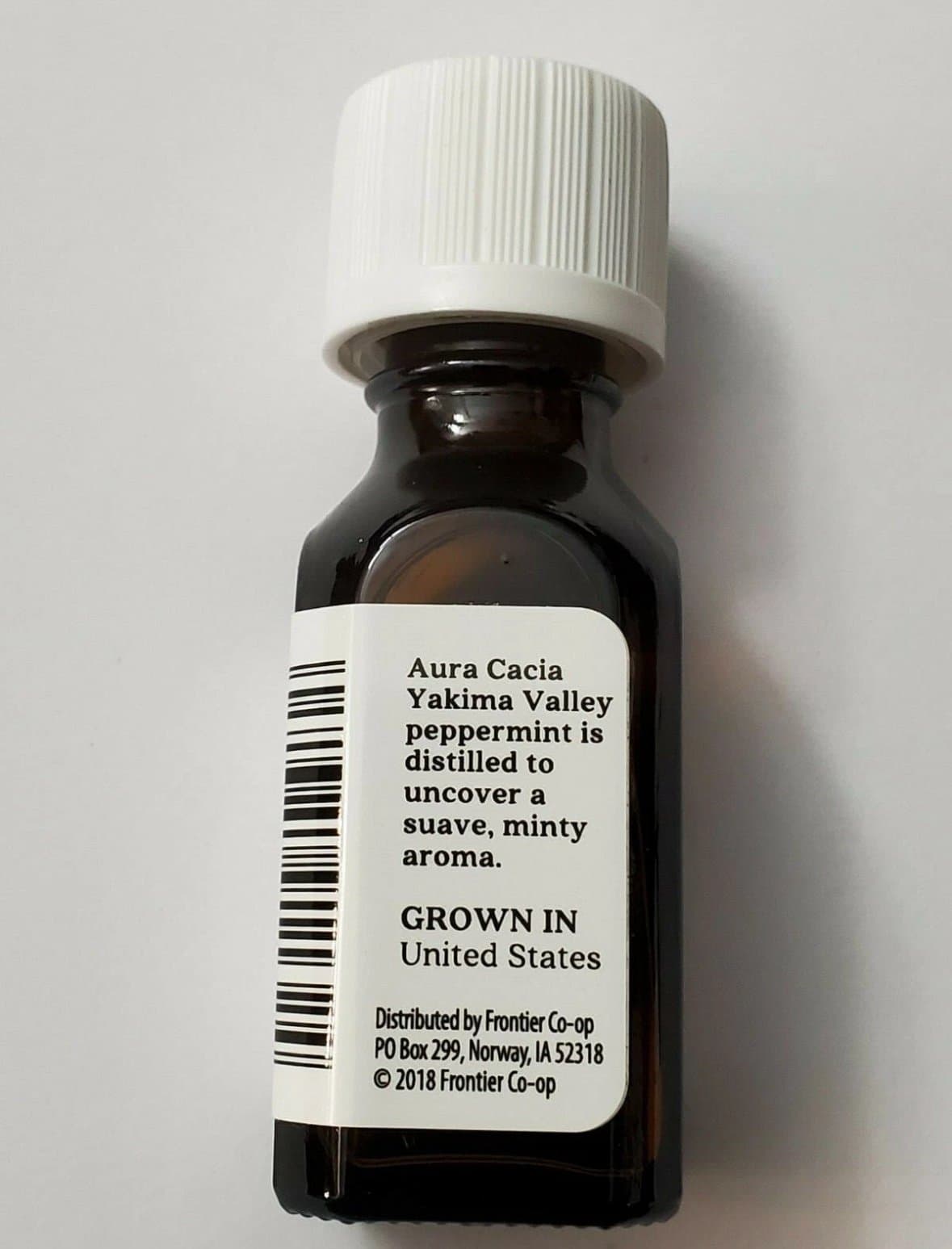 Aura Cacia Pure Essential Oil Peppermint 0.5 fl oz (15 mL) - Thumbnail 4