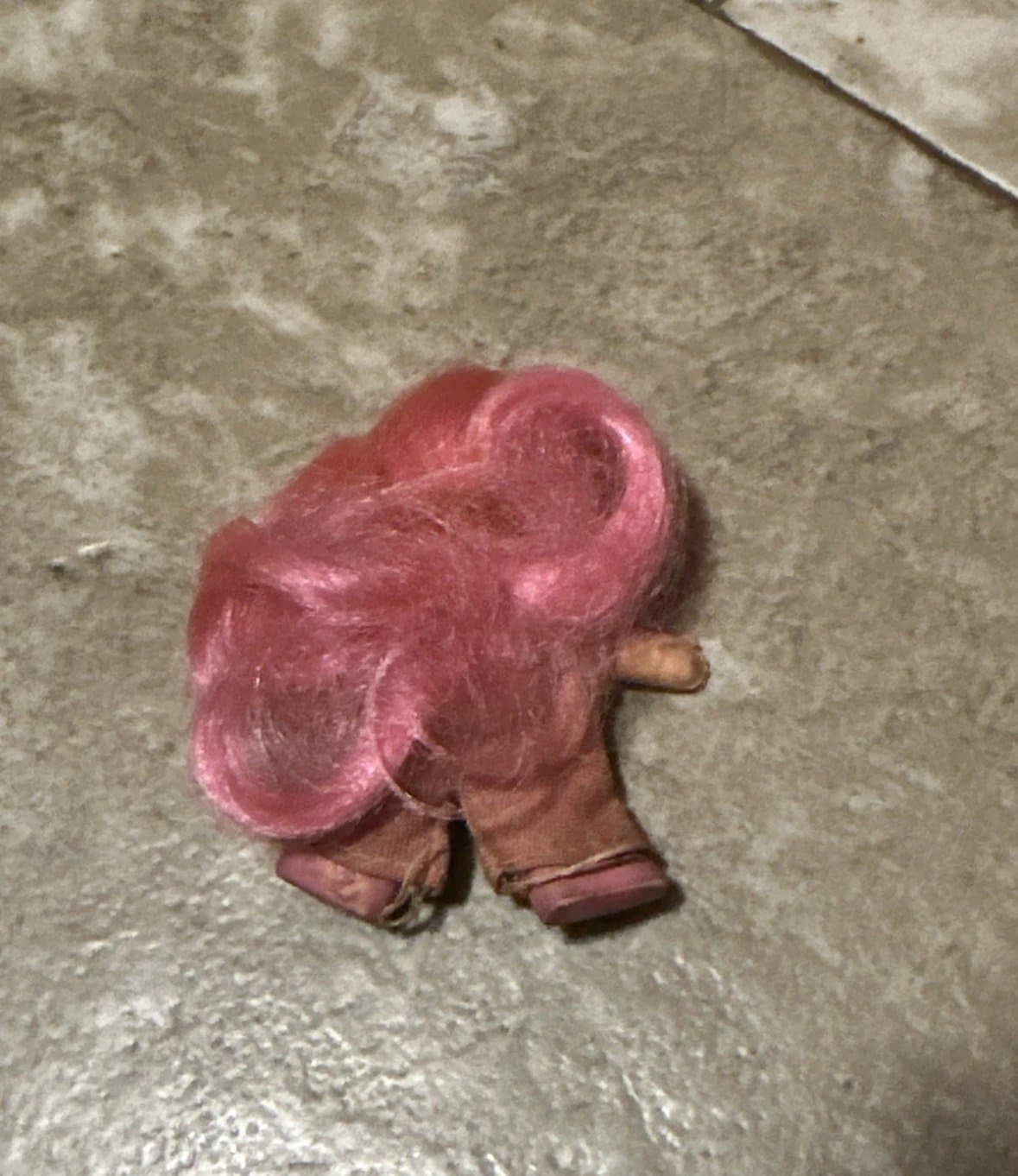 Vintage Flatsy Mini Bendable Poseable Girl Dolls 1960’s-1970’s Ideal VTG - Thumbnail 3