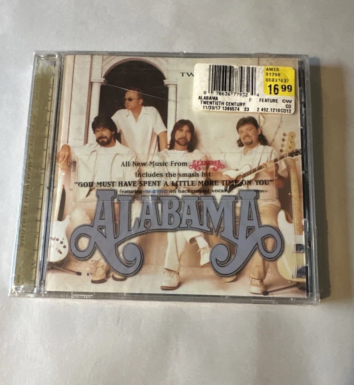 Alabama - 3 Factory Sealed CD’s- Mint, Cracked Case - Thumbnail 5