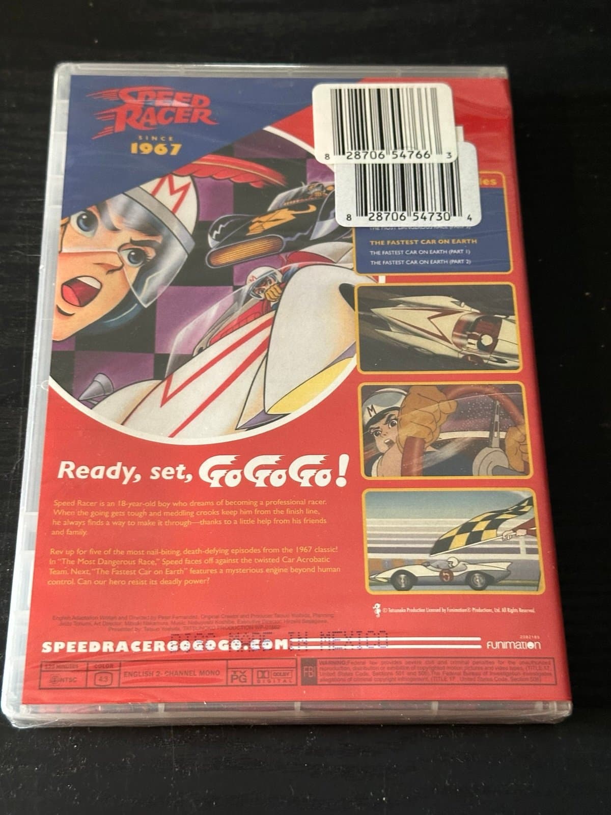 The Best of Speed Racer - Races - | Brand New, Factory Sealed DVD - Thumbnail 3