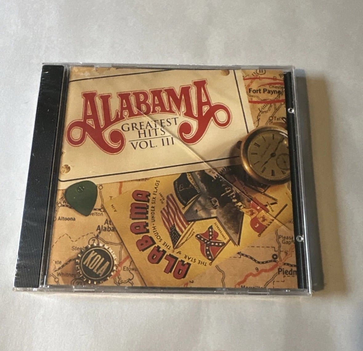 Alabama - 3 Factory Sealed CD’s- Mint, Cracked Case - Thumbnail 7