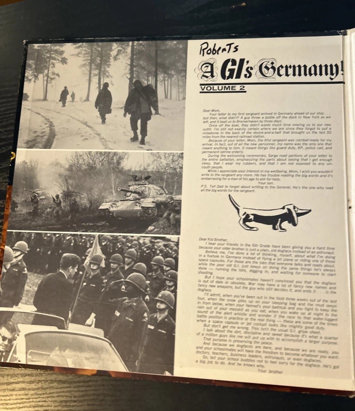 A GIs Germany Vinyl Records Volume 2 Gatefold 1964 Documentary Recordings LP - Thumbnail 3