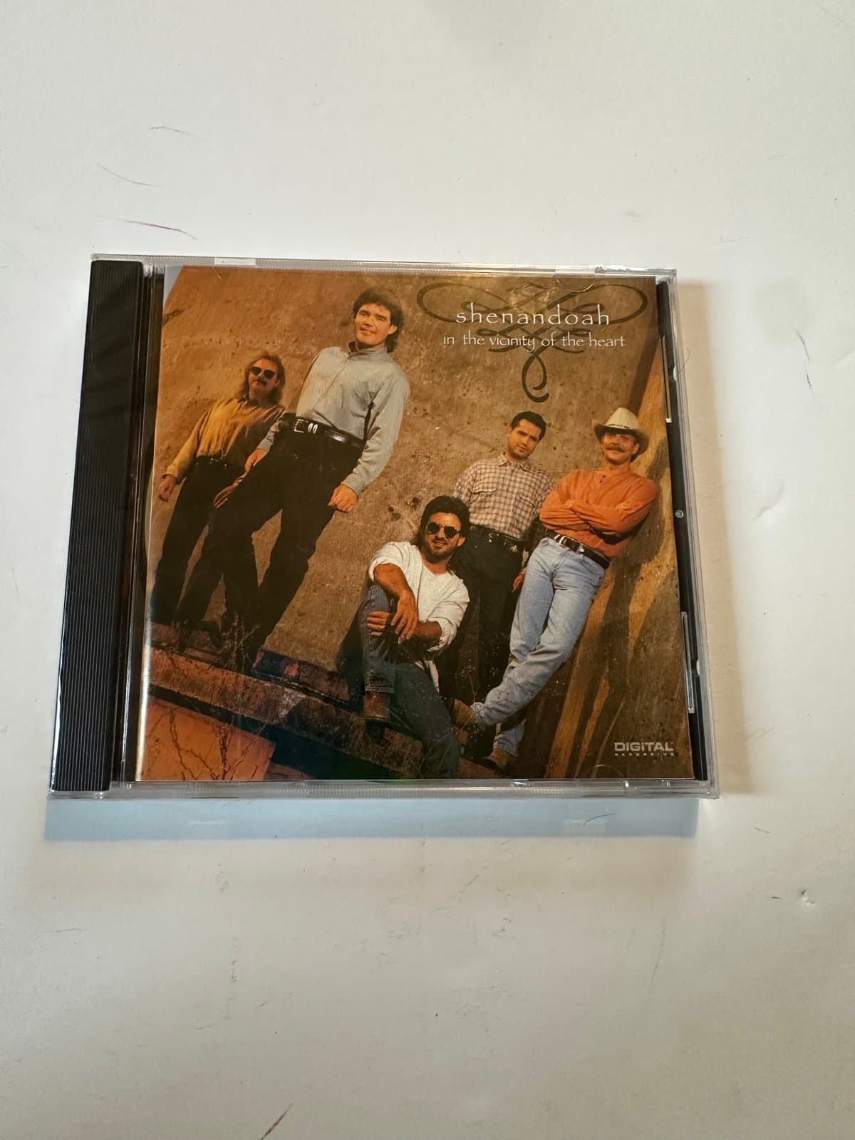 In the Vicinity of the Heart by Shenandoah (CD, Nov-1994) -NEW- FACTORY SEALED!