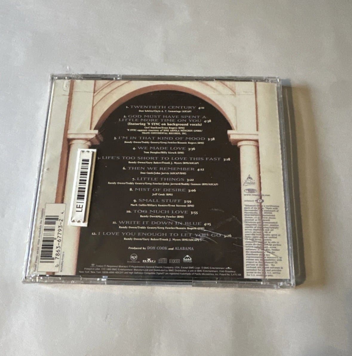 Alabama - 3 Factory Sealed CD’s- Mint, Cracked Case - Thumbnail 6