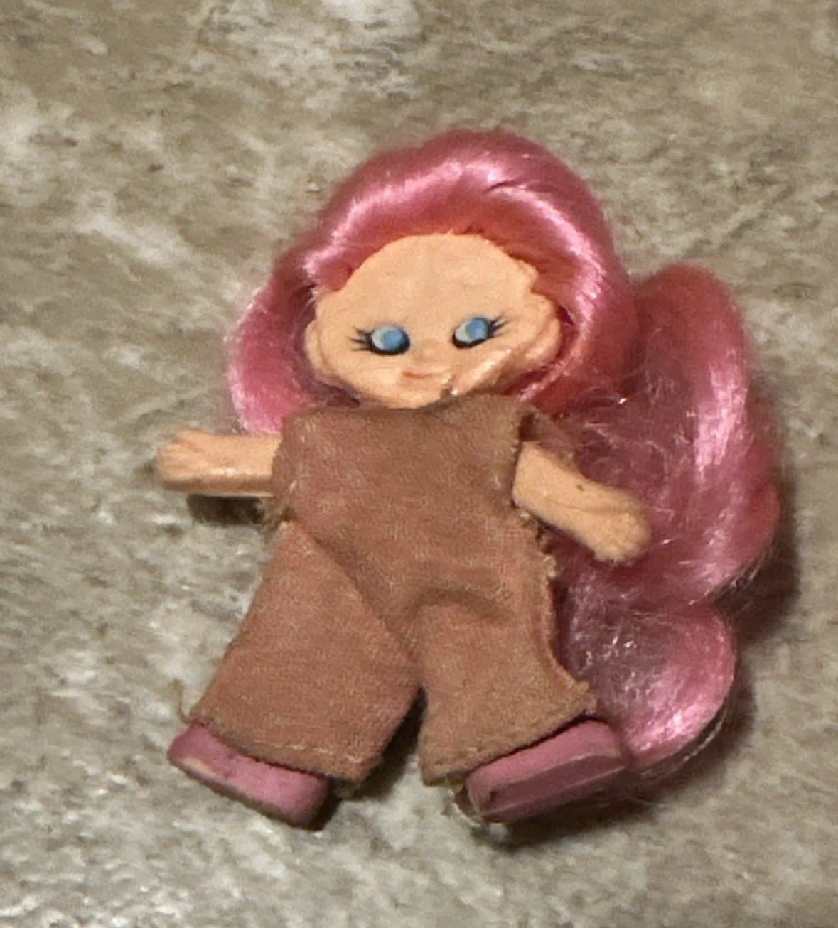 Vintage Flatsy Mini Bendable Poseable Girl Dolls 1960’s-1970’s Ideal VTG