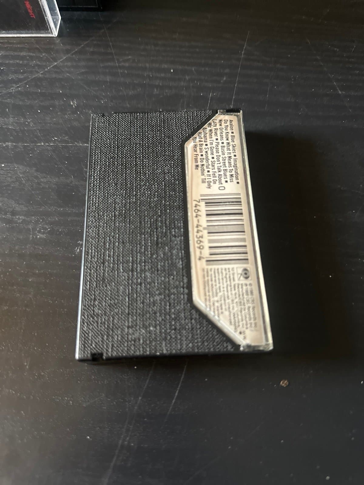 Harry Connick Jr., "20" Cassette Tape, Twenty, 1988 CBS Records - Thumbnail 2