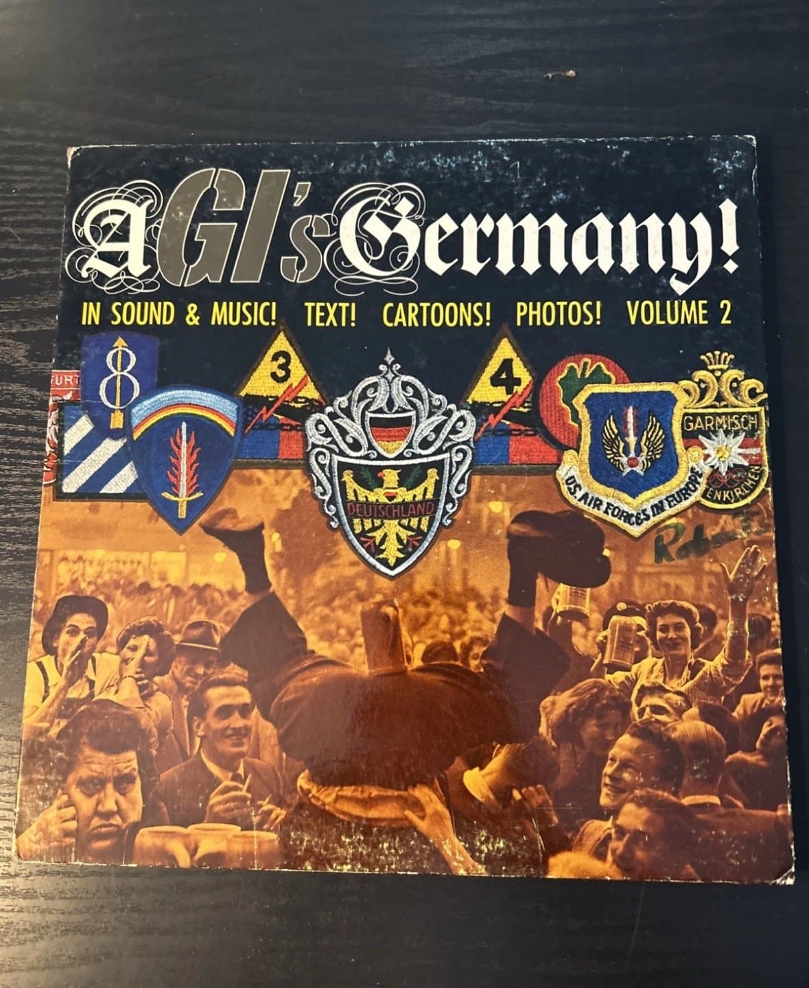 A GIs Germany Vinyl Records Volume 2 Gatefold 1964 Documentary Recordings LP