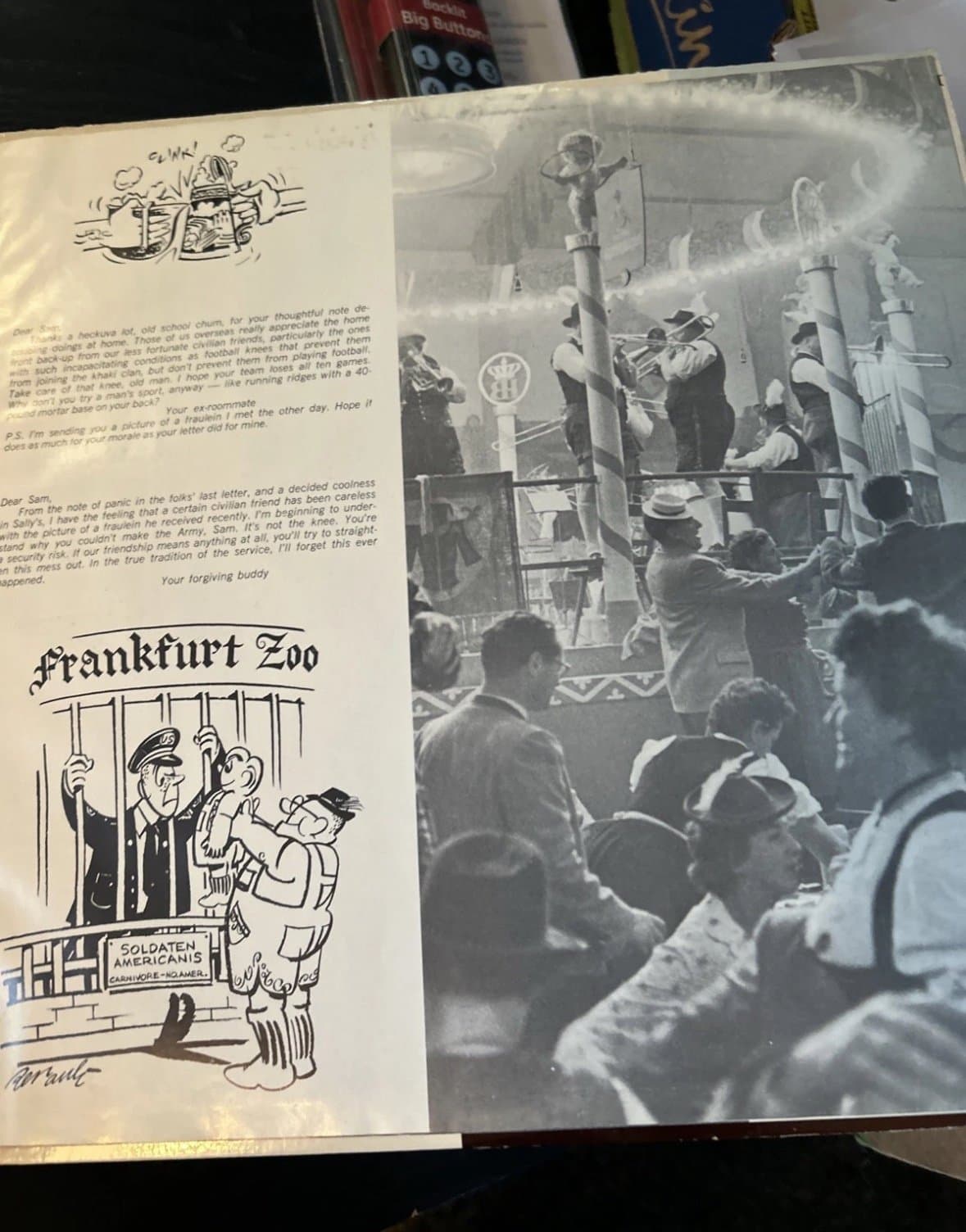 A GIs Germany Vinyl Records Volume 2 Gatefold 1964 Documentary Recordings LP - Thumbnail 4