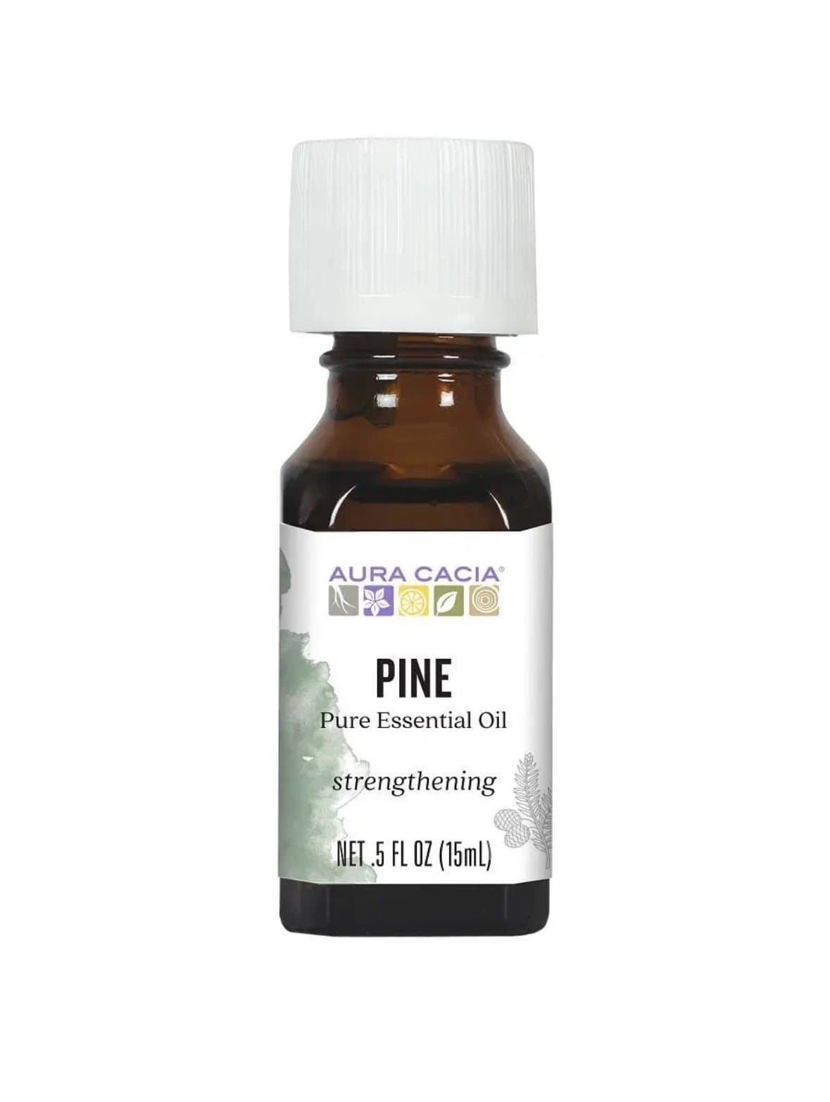Aura Cacia Pine Essential Oil 0.5 Oil-Brand New