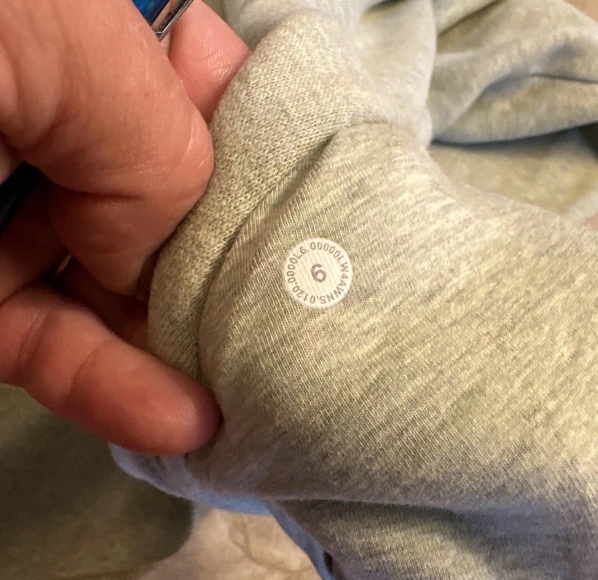 Lululemon Womens Size 6 Scuba Hoodie Stretch Slope Light Green/Mint - Thumbnail 5