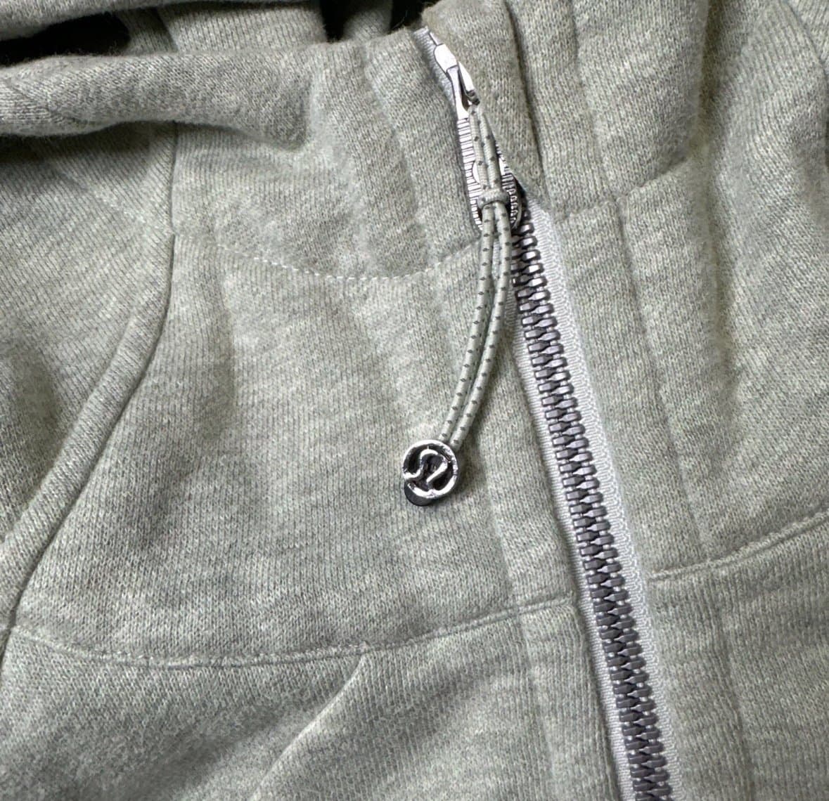 Lululemon Womens Size 6 Scuba Hoodie Stretch Slope Light Green/Mint - Thumbnail 8