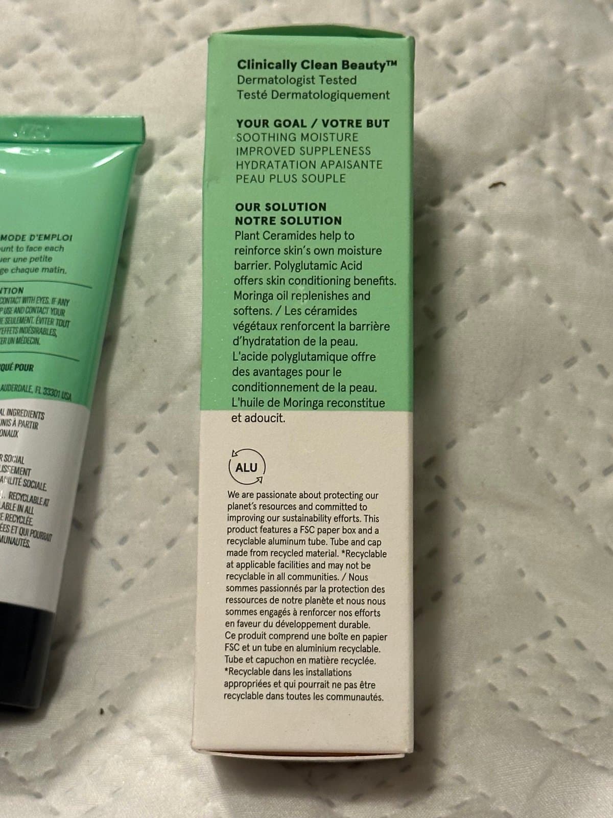 Sealed ACURE Ultra Hydrating Plant Ceramide Daily Facial Lotion, 1.7oz - Thumbnail 3