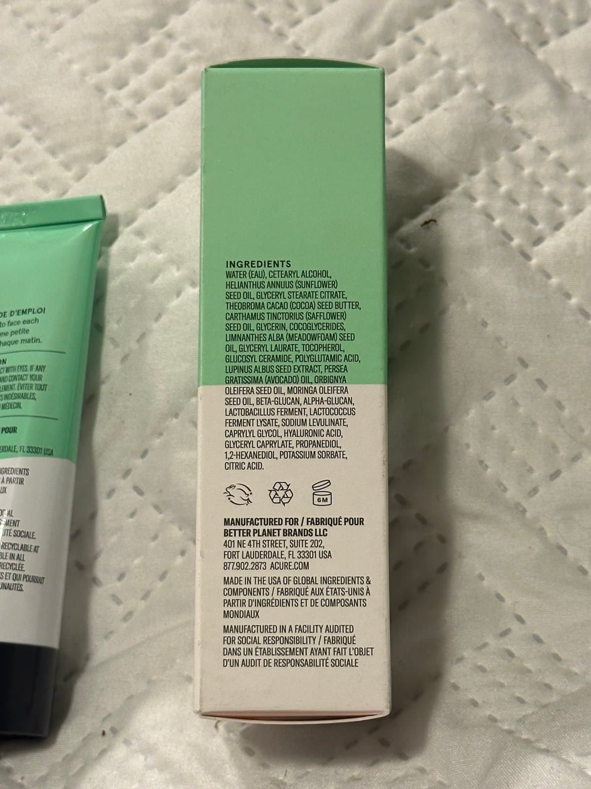Sealed ACURE Ultra Hydrating Plant Ceramide Daily Facial Lotion, 1.7oz - Thumbnail 4