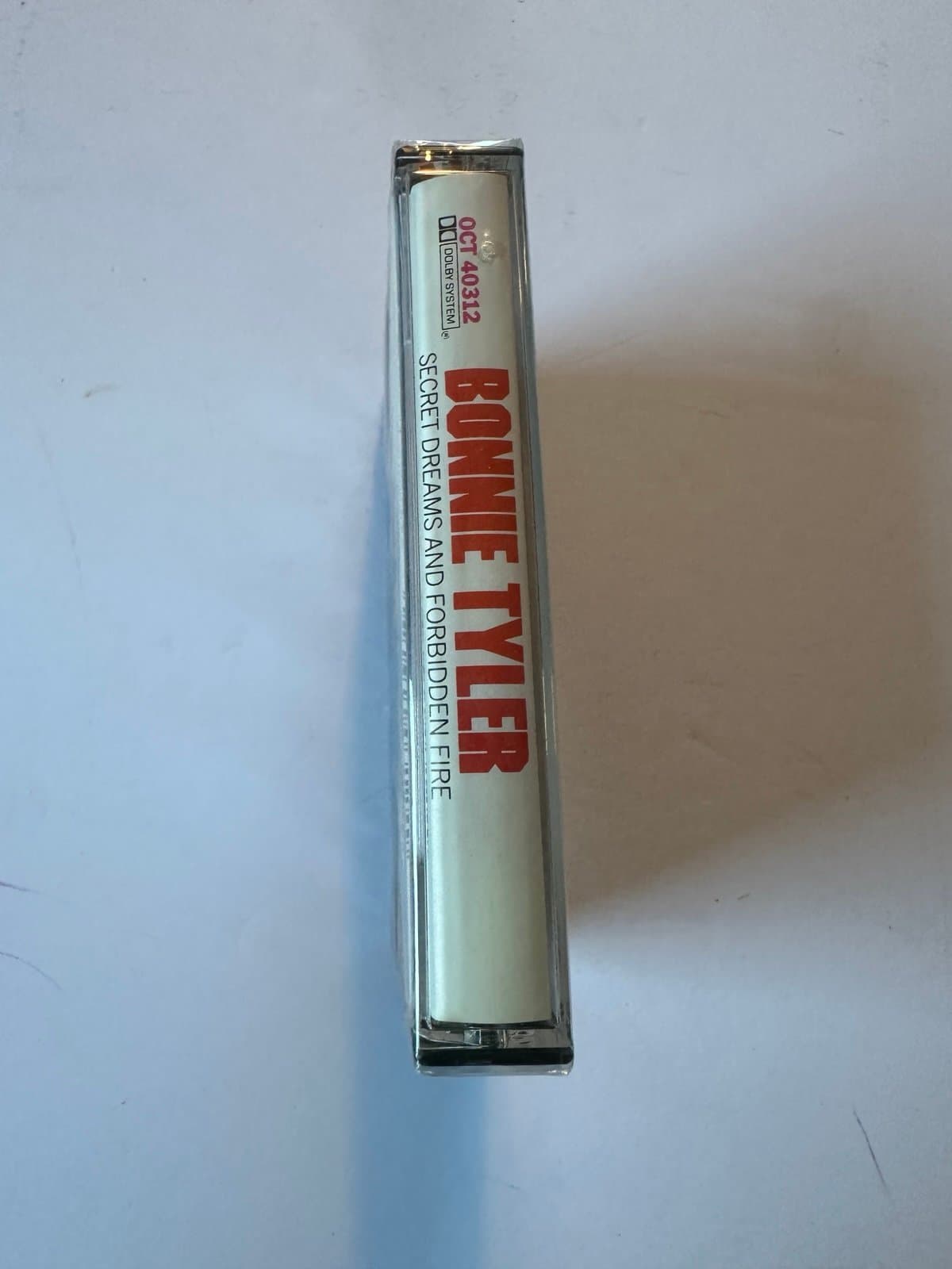 BONNIE TYLER - SECRET DREAMS AND FORBIDDEN FIRE Cassette, New/sealed!!! - Thumbnail 2