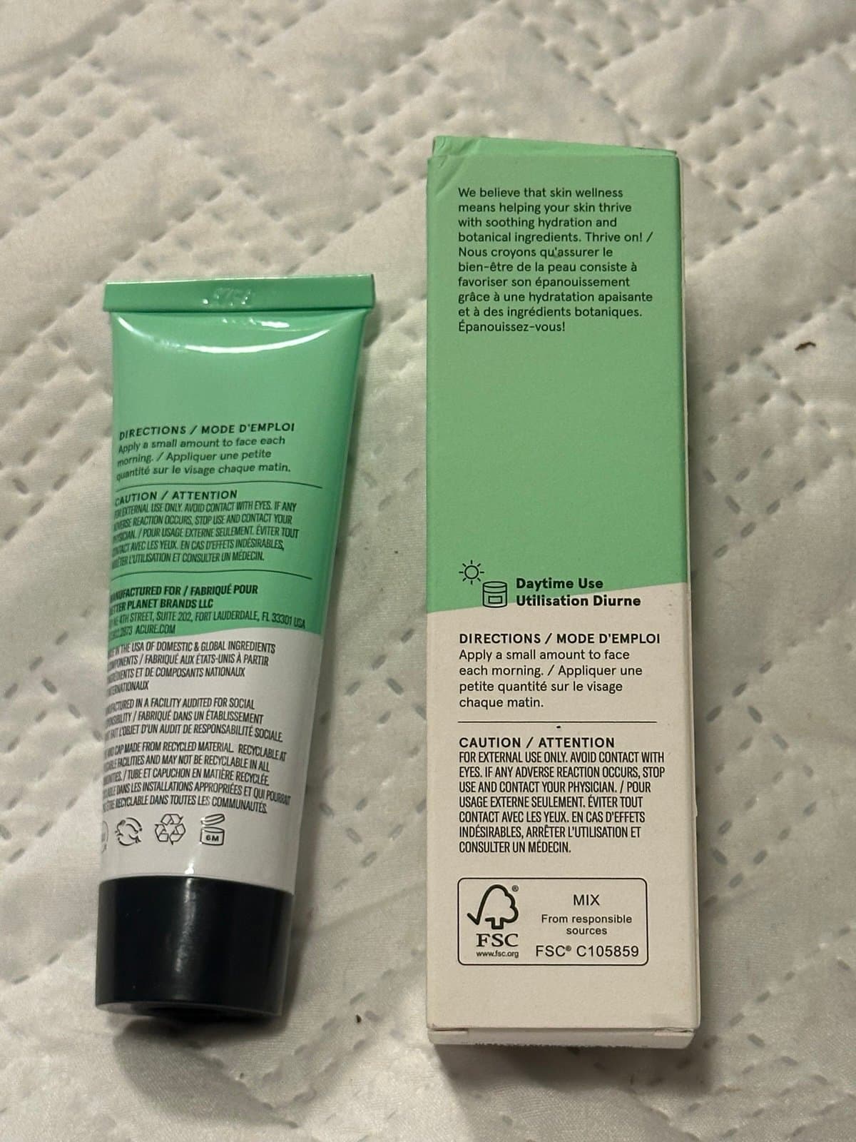 Sealed ACURE Ultra Hydrating Plant Ceramide Daily Facial Lotion, 1.7oz - Thumbnail 2