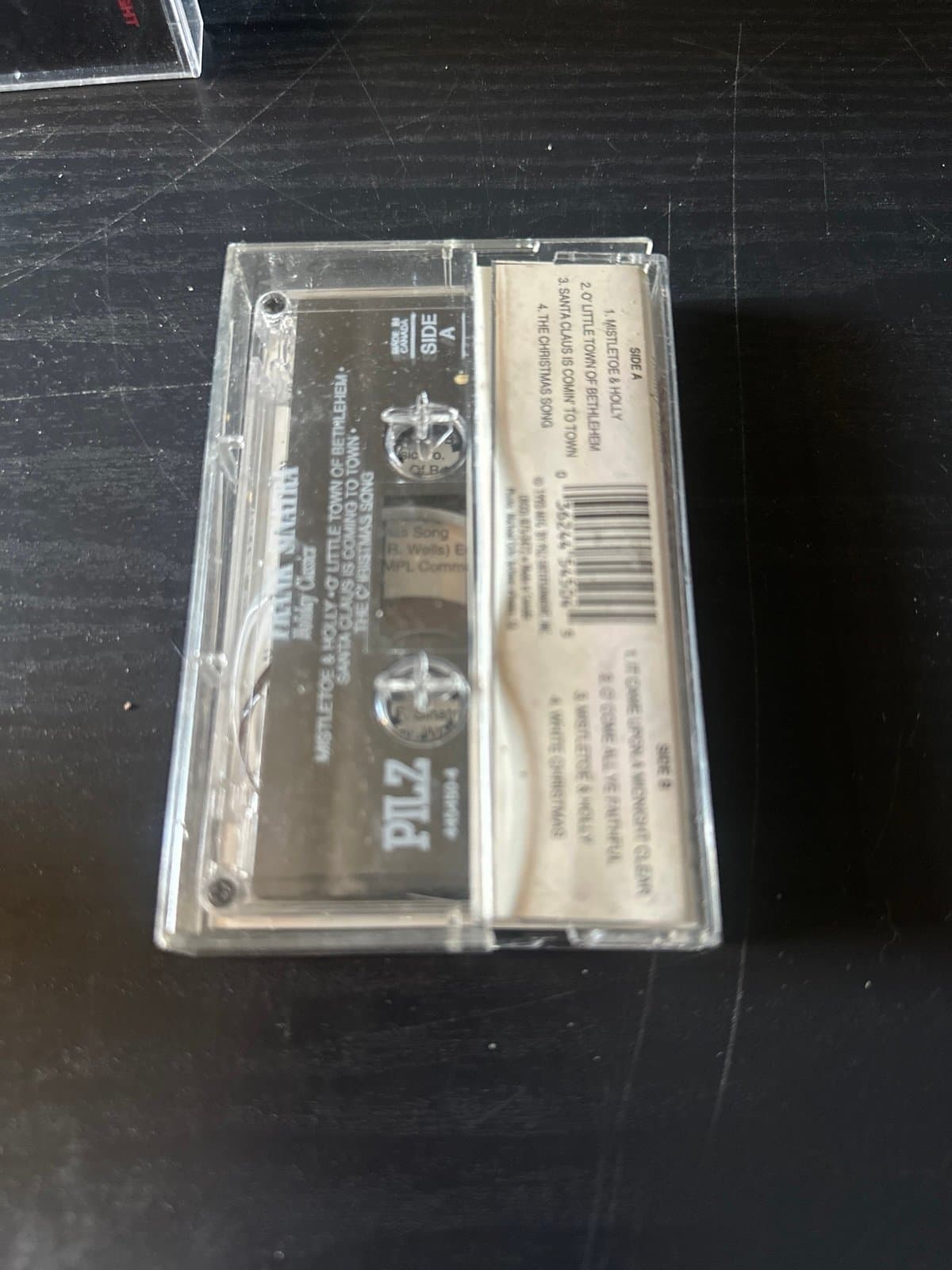 Frank Sinatra- Holiday classics Cassette - Thumbnail 2