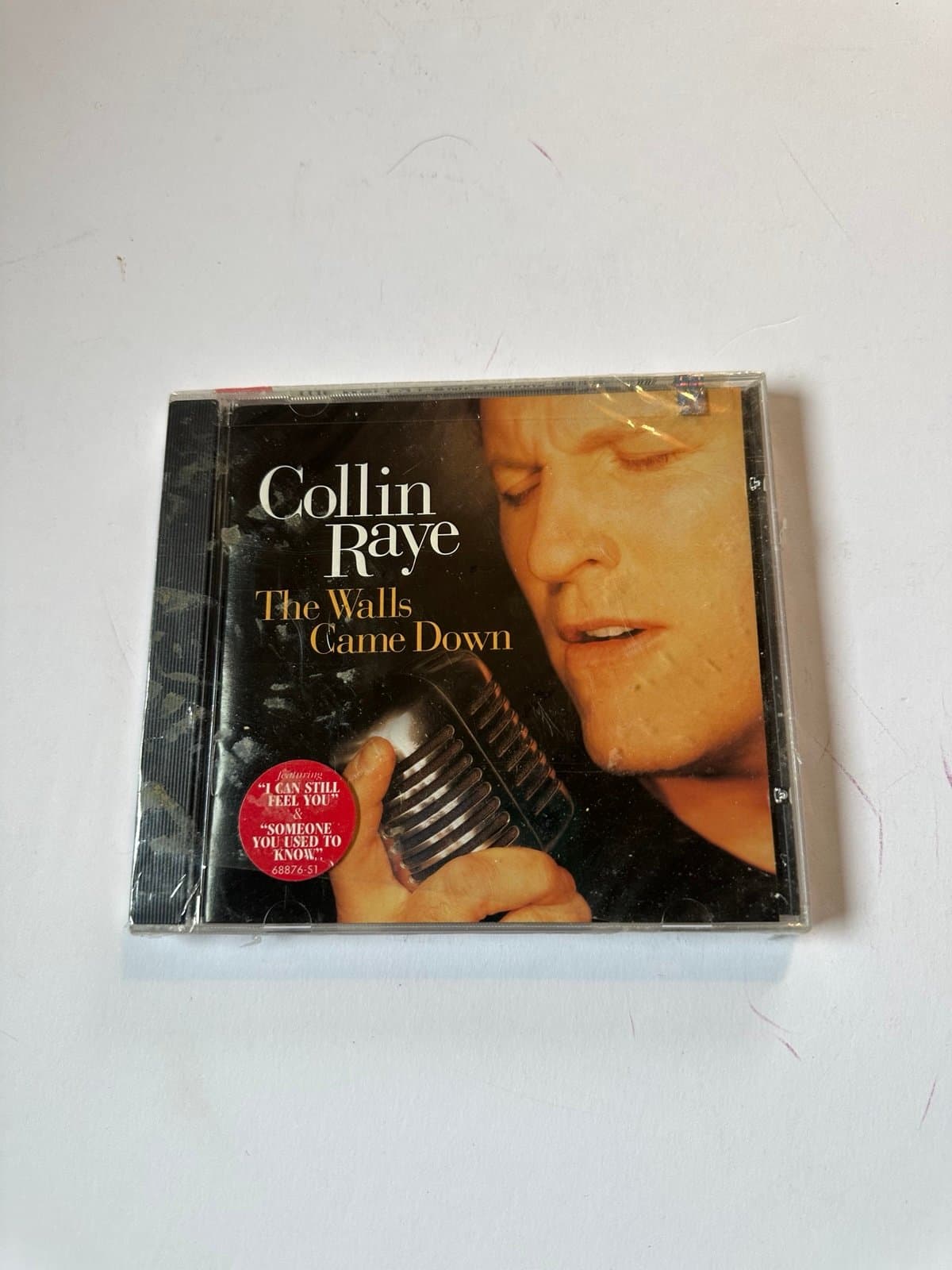 Collin Raye - The Walls Came Down Music CD “New - Factory Sealed”