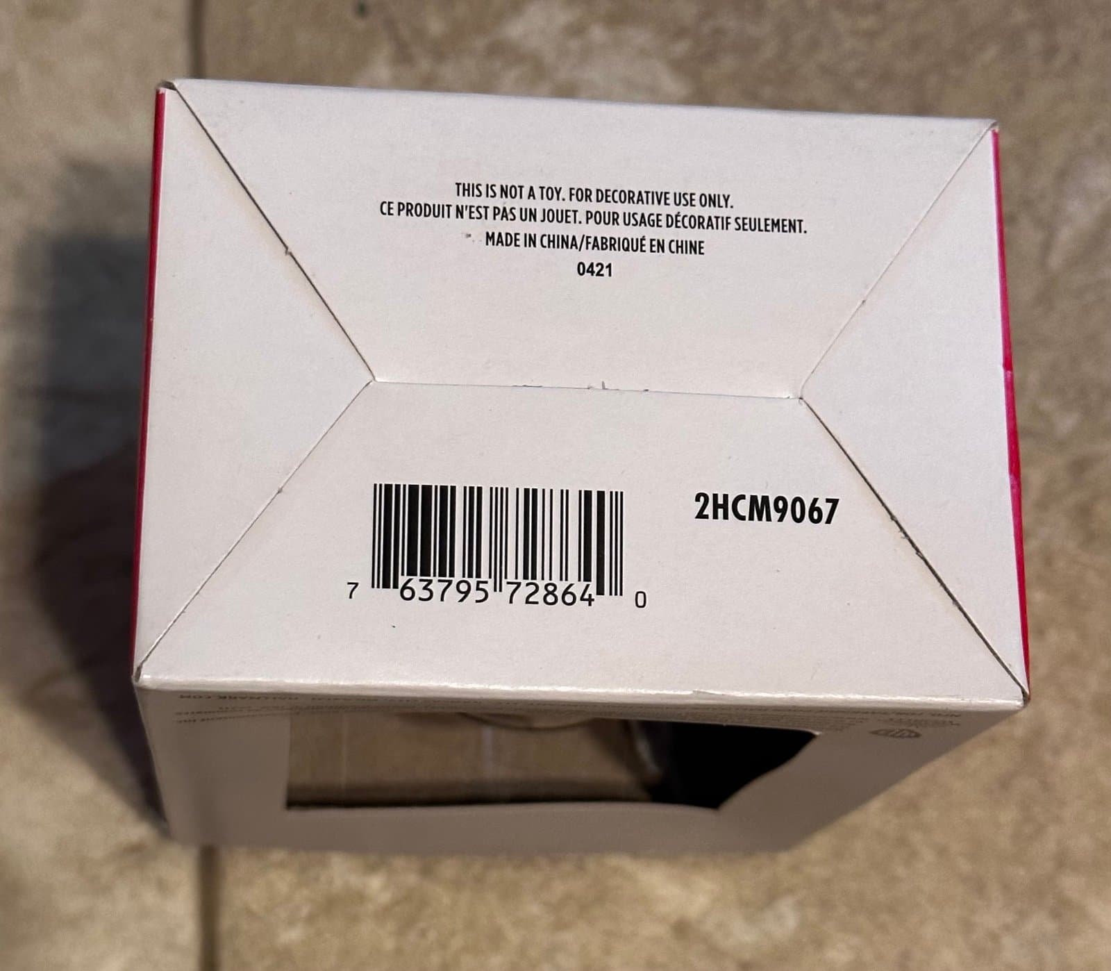 HALLMARK 2021 HARRY POTTER HEDWIG WALMART EXCLUSIVE CHRISTMAS ORNAMENT NEW W BOX - Thumbnail 2
