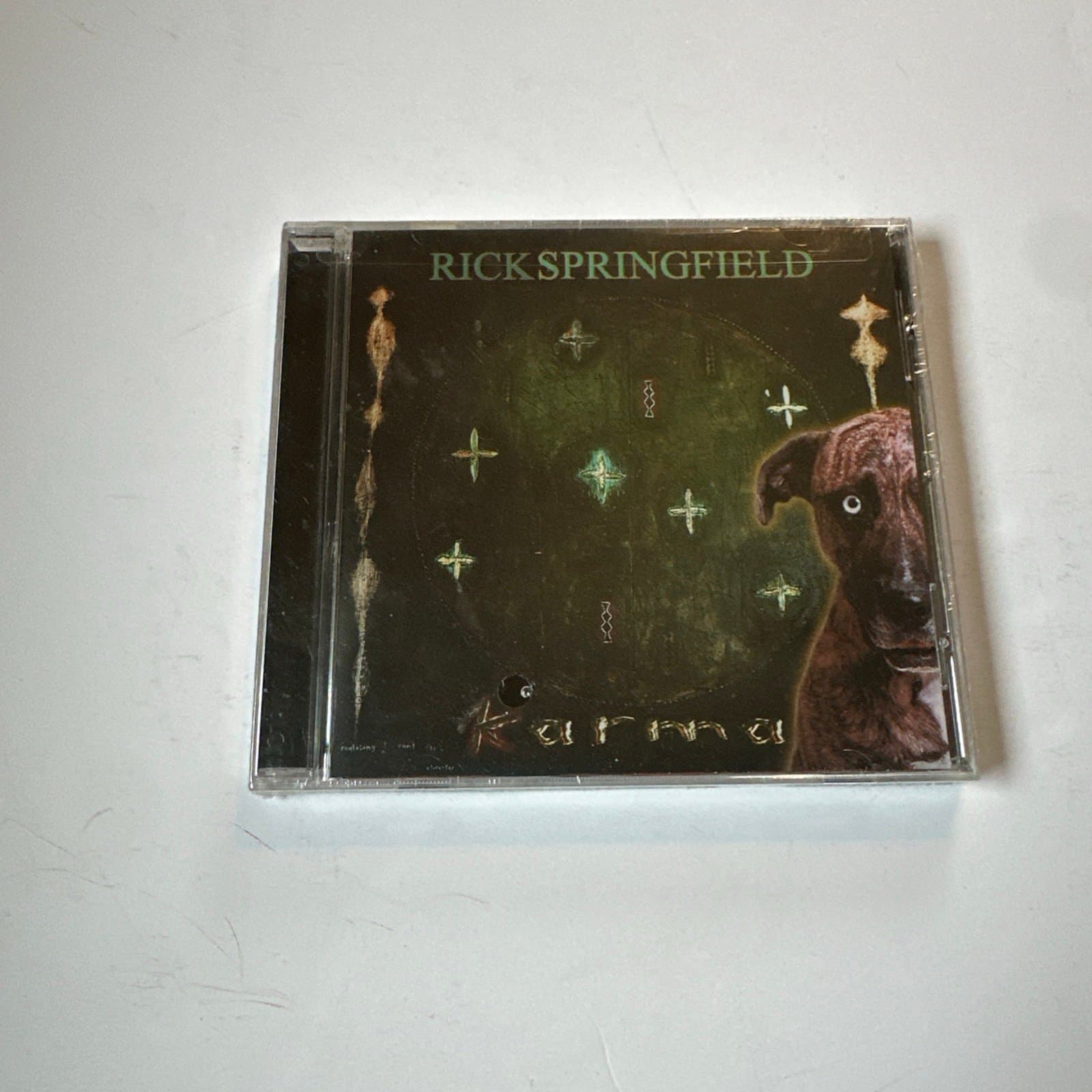 Rick Springfield - Karma CD 1999 Hidden Bonus Track Rock Platinum NEW-SEALED!