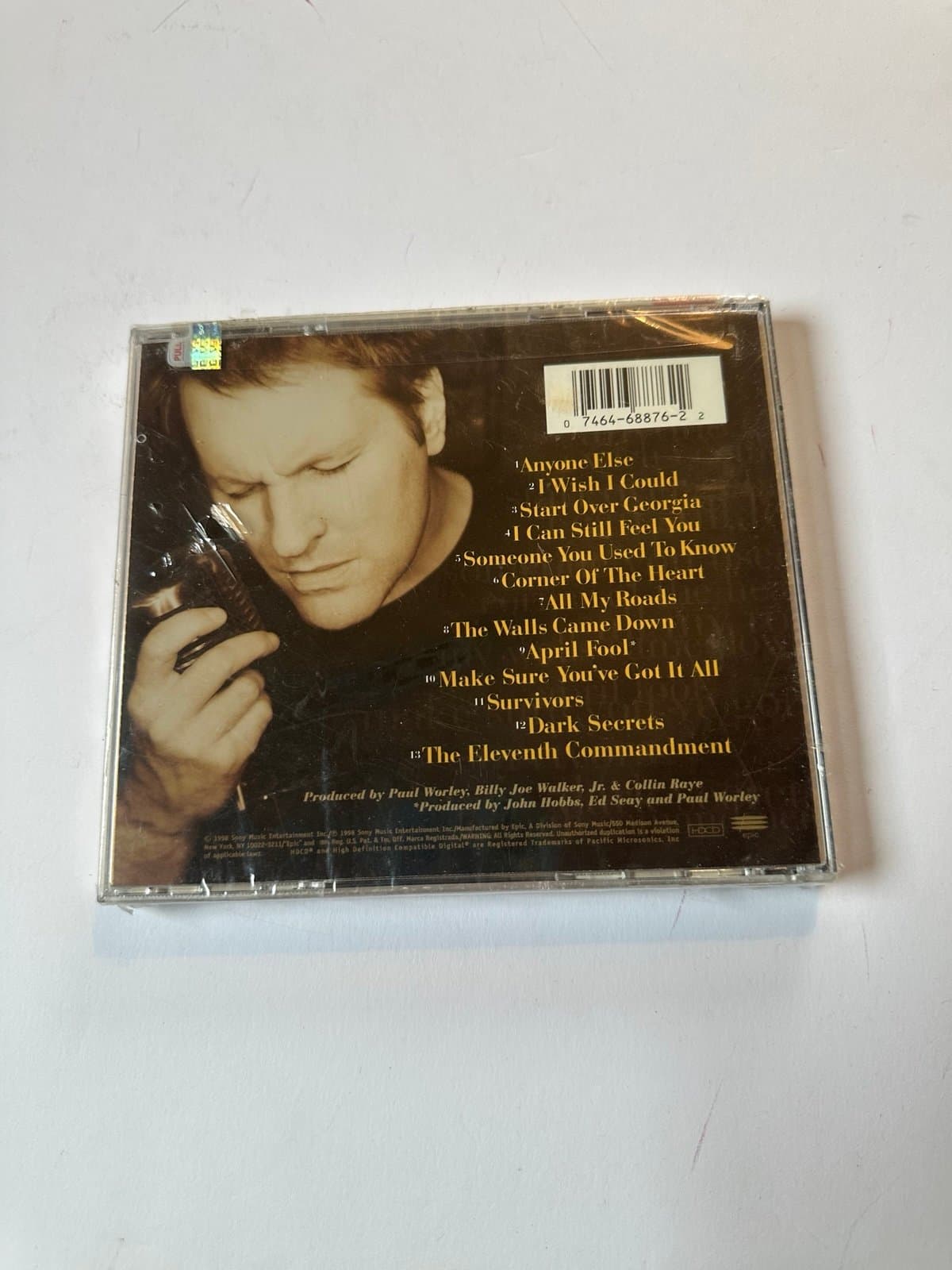 Collin Raye - The Walls Came Down Music CD “New - Factory Sealed” - Thumbnail 2