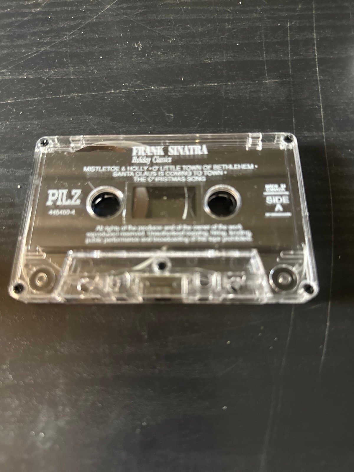 Frank Sinatra- Holiday classics Cassette - Thumbnail 4