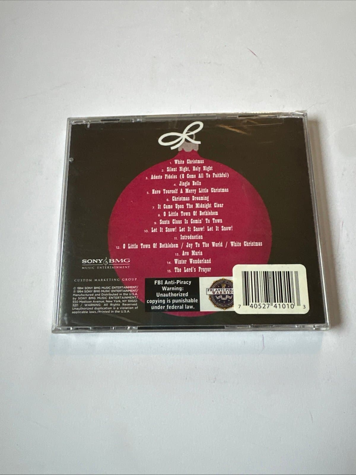 Christmas Songs by Sinatra By Frank Sinatra CD BRAND NEW -SEALED - Thumbnail 2