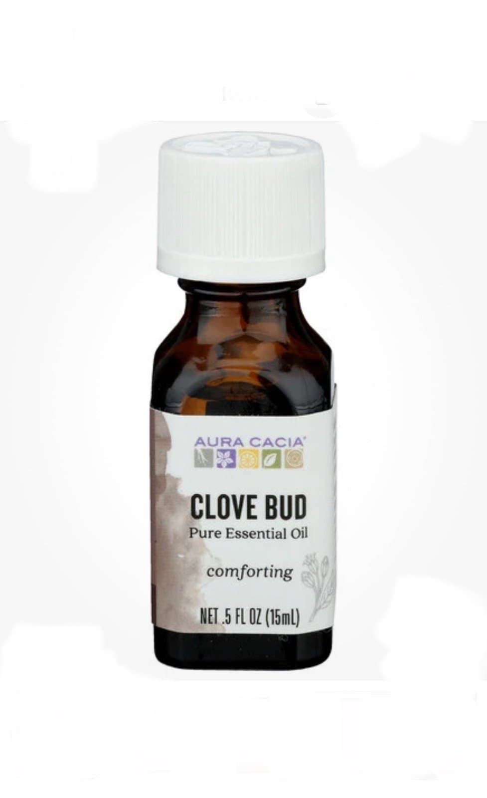 Aura Cacia Essential Oil Clove Bud 15ml Aromatherapy Natural Fragrance