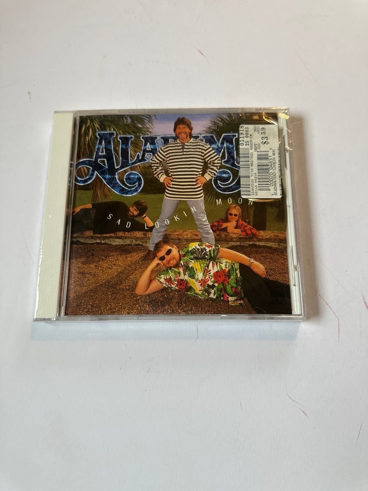Alabama - Sad Lookin' Moon CD Brand New, Sealed!!