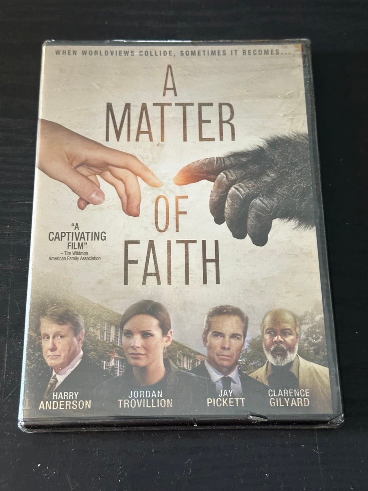 A Matter of Faith - Harry Anderson, Jordan Trovillion (DVD, 2015) New & Sealed
