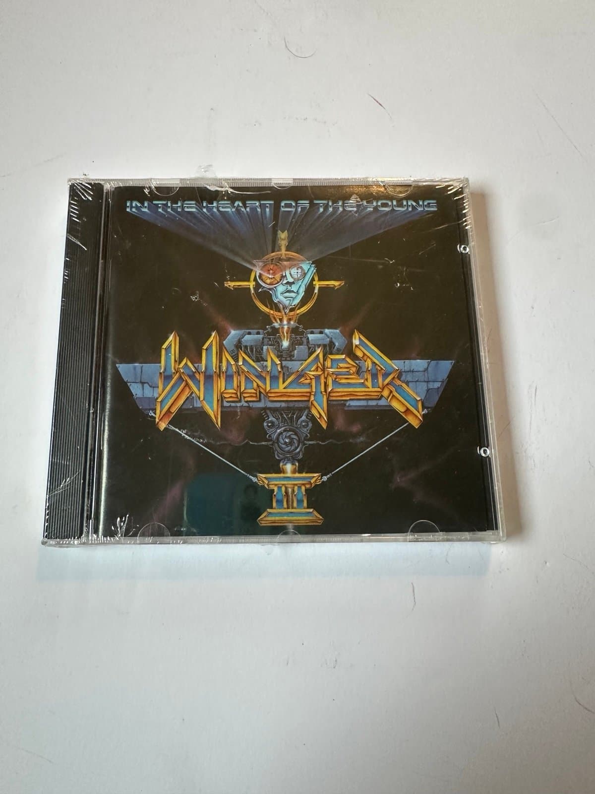 In the Heart of the Young by Winger (CD, 1990) New, Factory Sealed!!