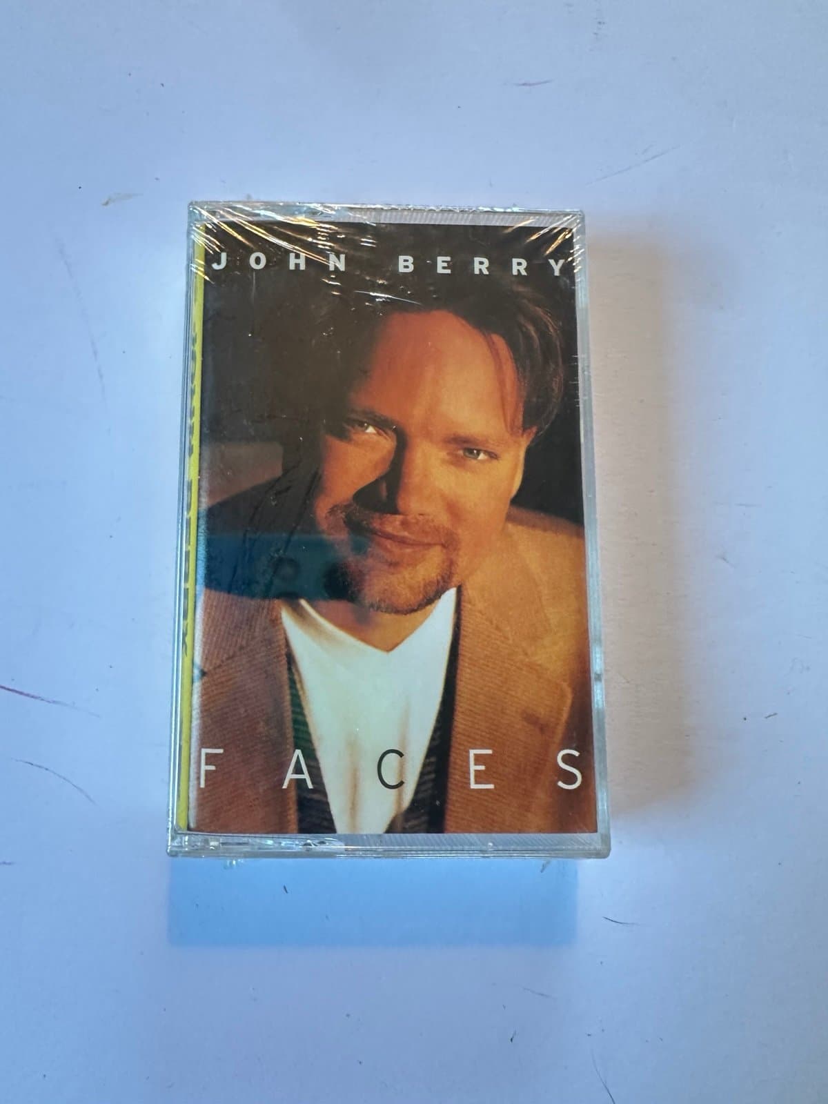 Faces by John Berry (Country) (Cassette, Sep-1996, Capitol Nashville) New-Sealed