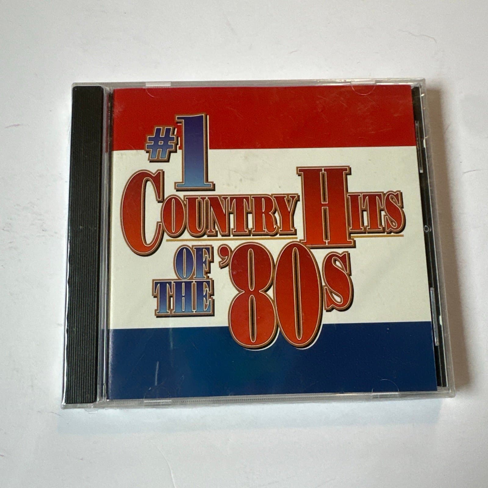 TIME LIFE MUSIC #1 COUNTRY HITS OF THE '80S 10 TRACK CD NEW-SEALED