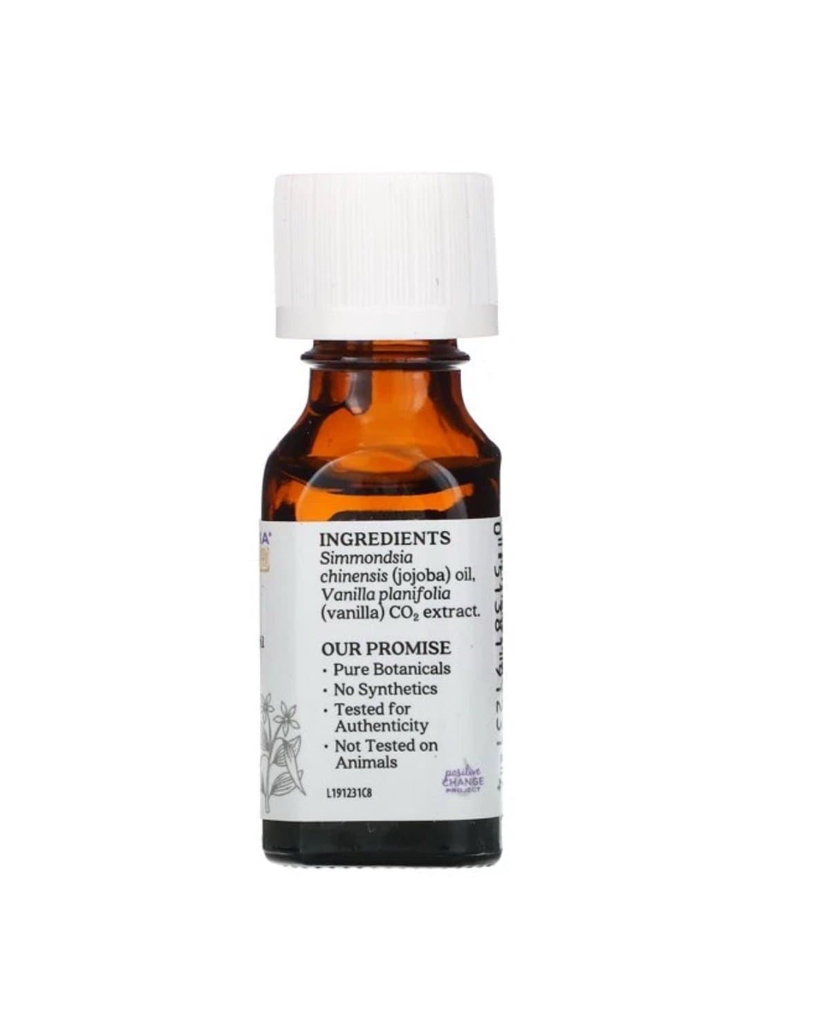 Aura Cacia Vanilla Essential Oils 0.5 fl oz -Brand new!! - Thumbnail 2