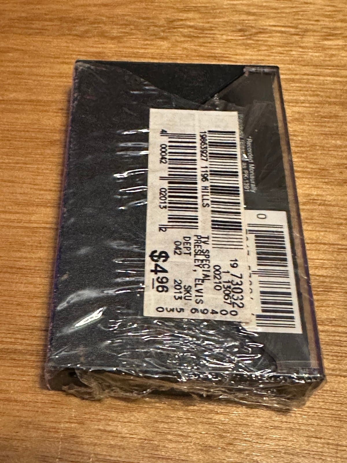 Elvis Presley TV Special ~ Cassette Tape ~ RCA Victor ‎– AYK 1-3894 ~ NEW SEALED - Thumbnail 3