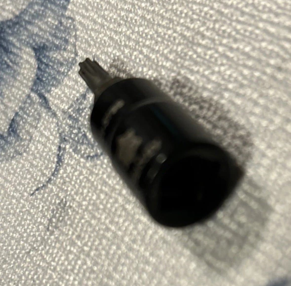 Stanley Black Chrome Torx Bit T-15 ,91-578B. 1/4” Drive (Z) - Thumbnail 2