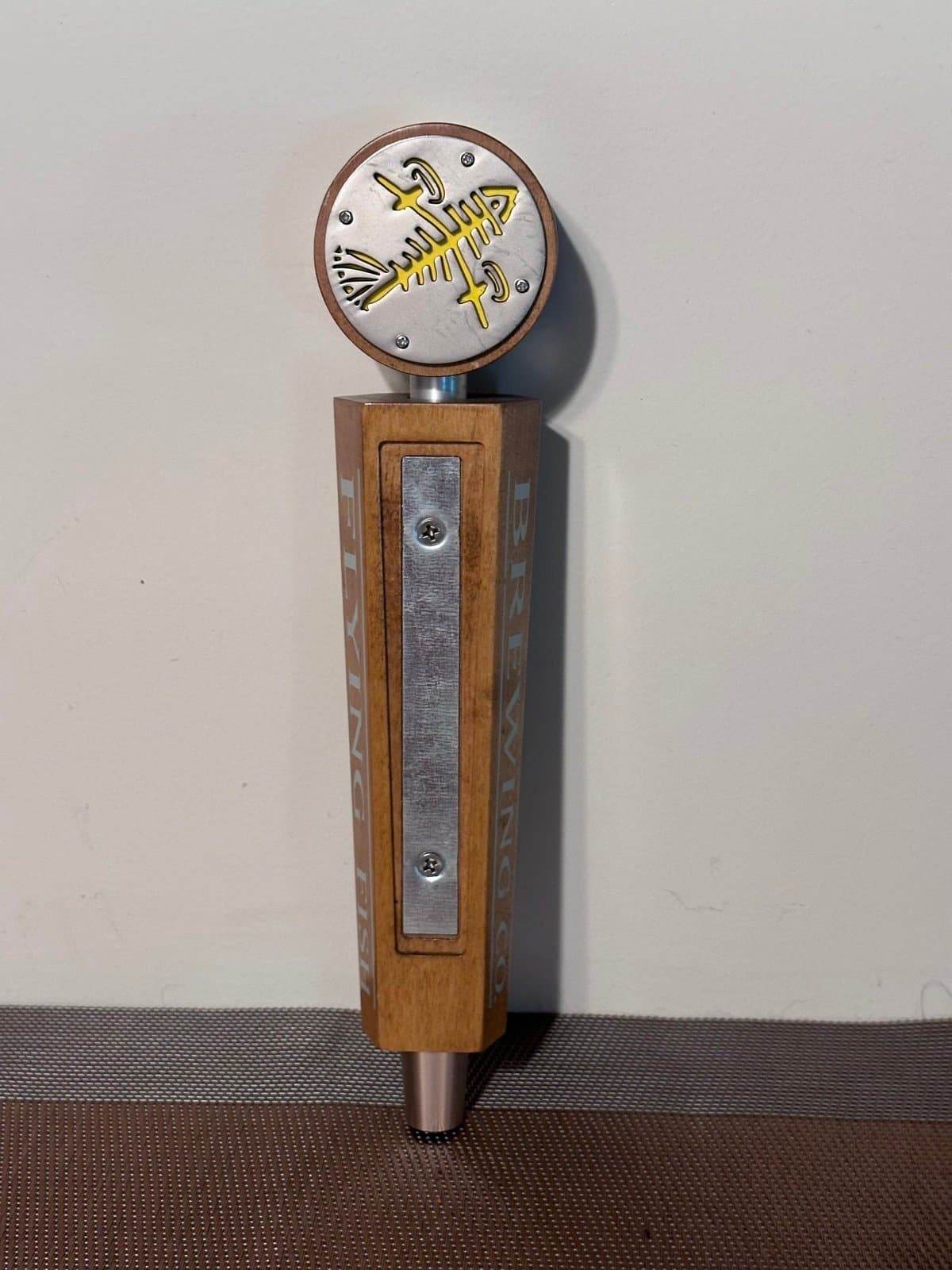 Vintage FLYING FISH Hopfish India Pale Ale Beer Tap Handle, 11" Tall - Thumbnail 2