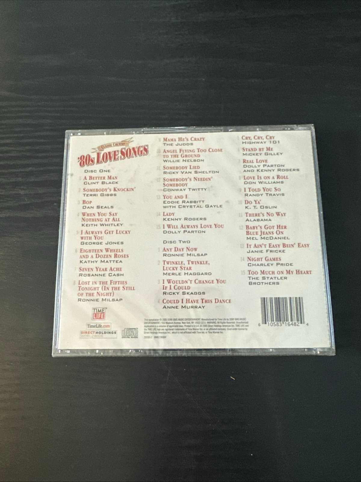 Classic Country: '80s Love Songs (Various Artists ) Mint - Thumbnail 2