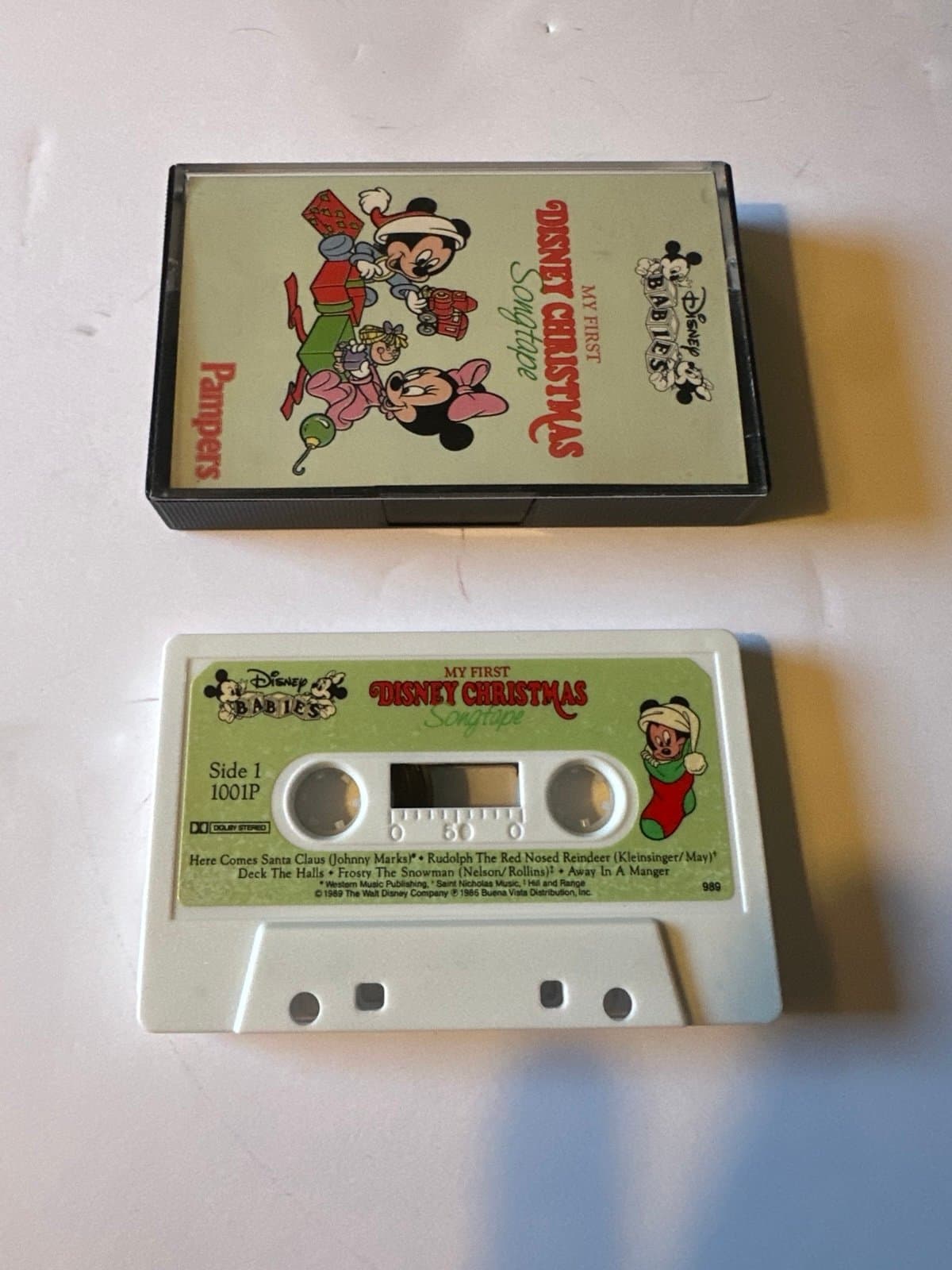Vintage Disney Babies My First Christmas Songtape Cassette Tape Ex Condition!! - Thumbnail 4