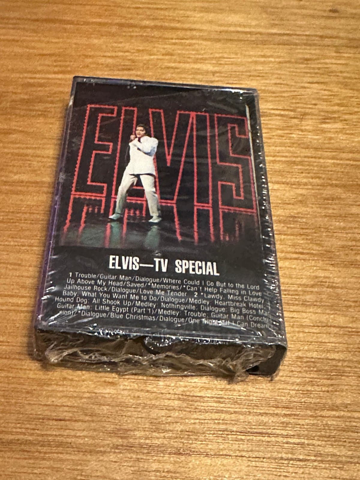 Elvis Presley TV Special ~ Cassette Tape ~ RCA Victor ‎– AYK 1-3894 ~ NEW SEALED