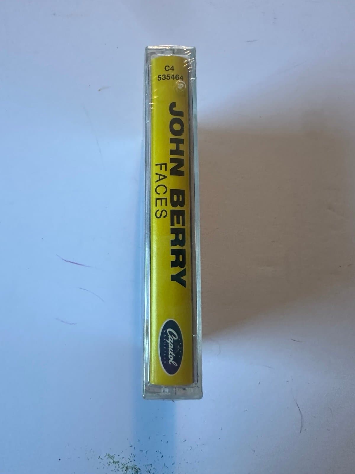 Faces by John Berry (Country) (Cassette, Sep-1996, Capitol Nashville) New-Sealed - Thumbnail 2