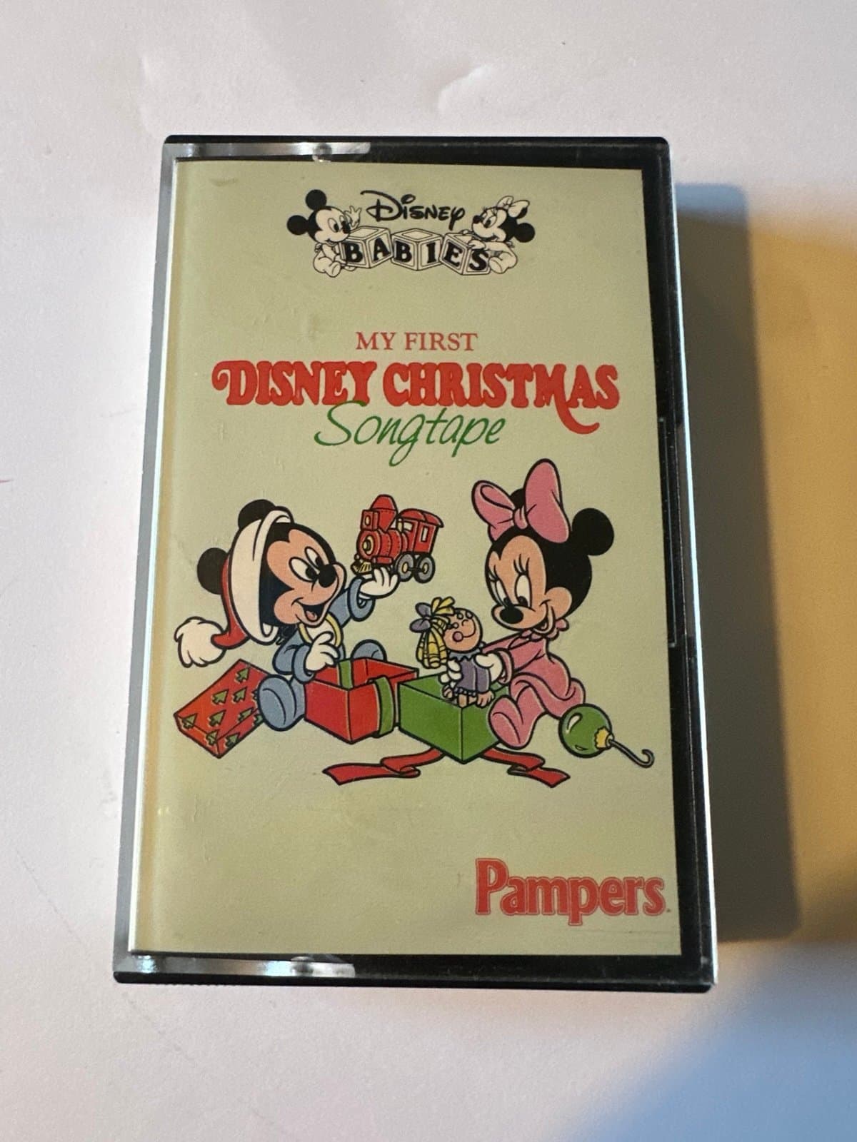 Vintage Disney Babies My First Christmas Songtape Cassette Tape Ex Condition!!