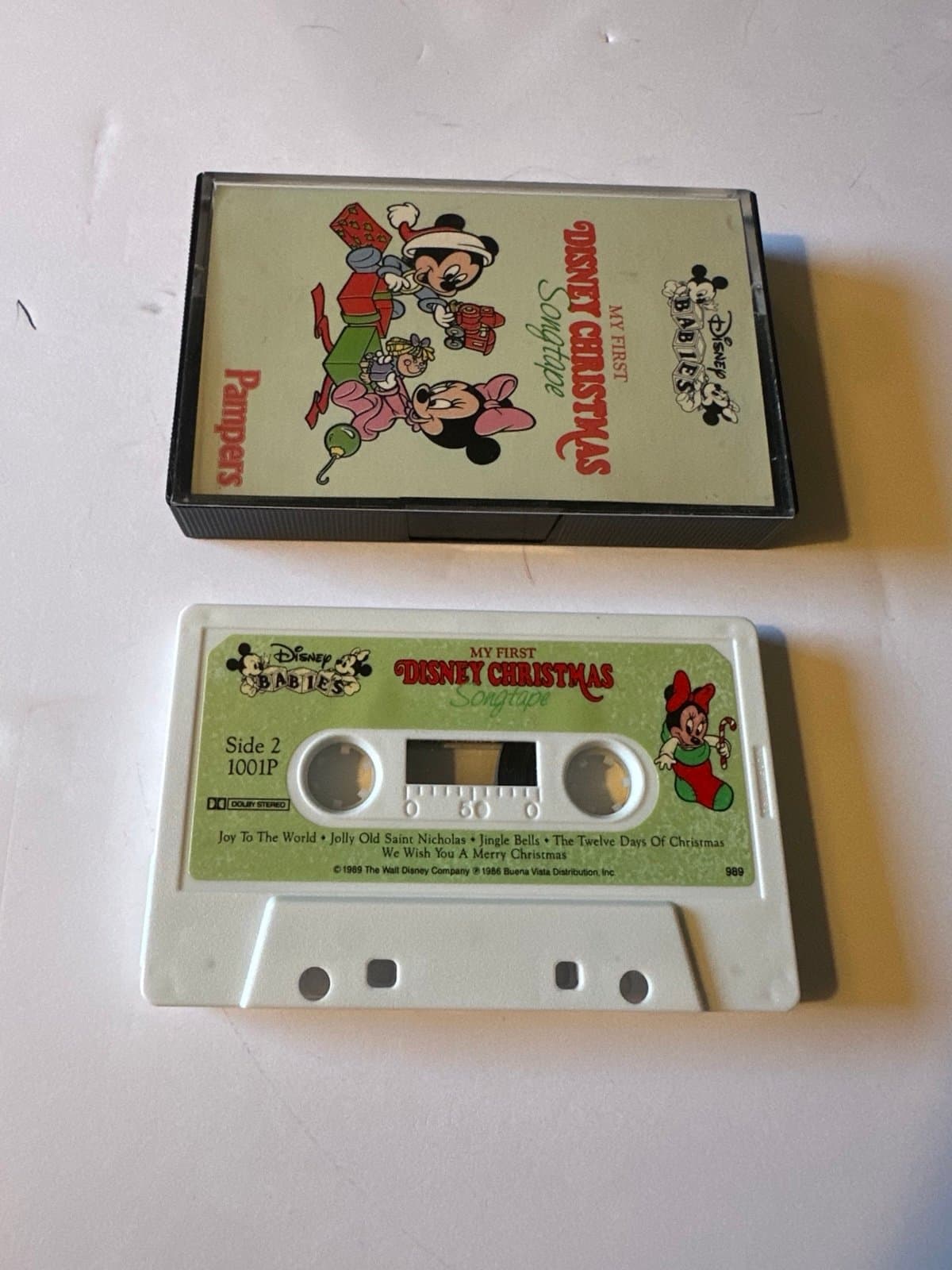 Vintage Disney Babies My First Christmas Songtape Cassette Tape Ex Condition!! - Thumbnail 5