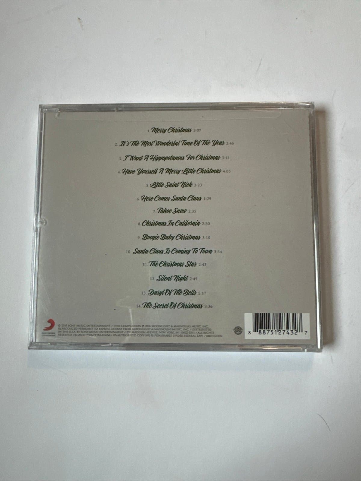 Captain & Tennille – The Secret Of Christmas CD BRAND NEW-FACTORY SEALED! - Thumbnail 2