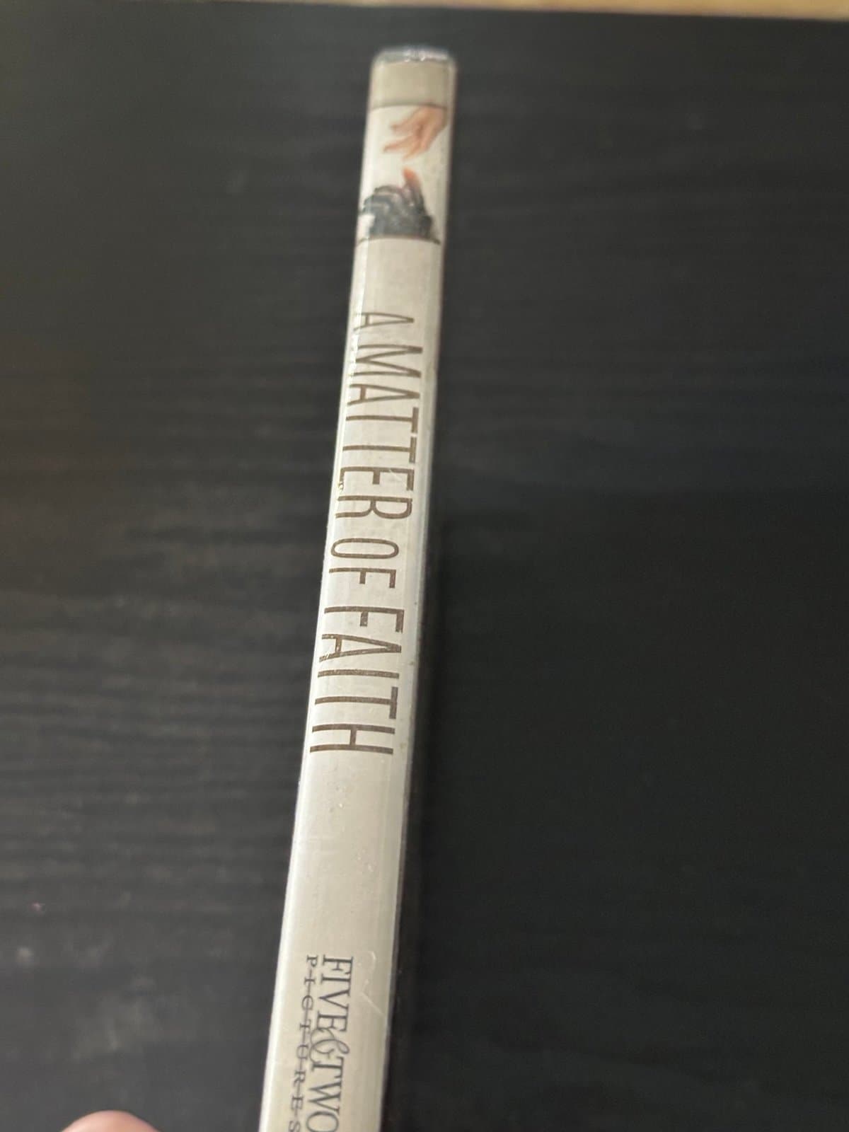 A Matter of Faith - Harry Anderson, Jordan Trovillion (DVD, 2015) New & Sealed - Thumbnail 2