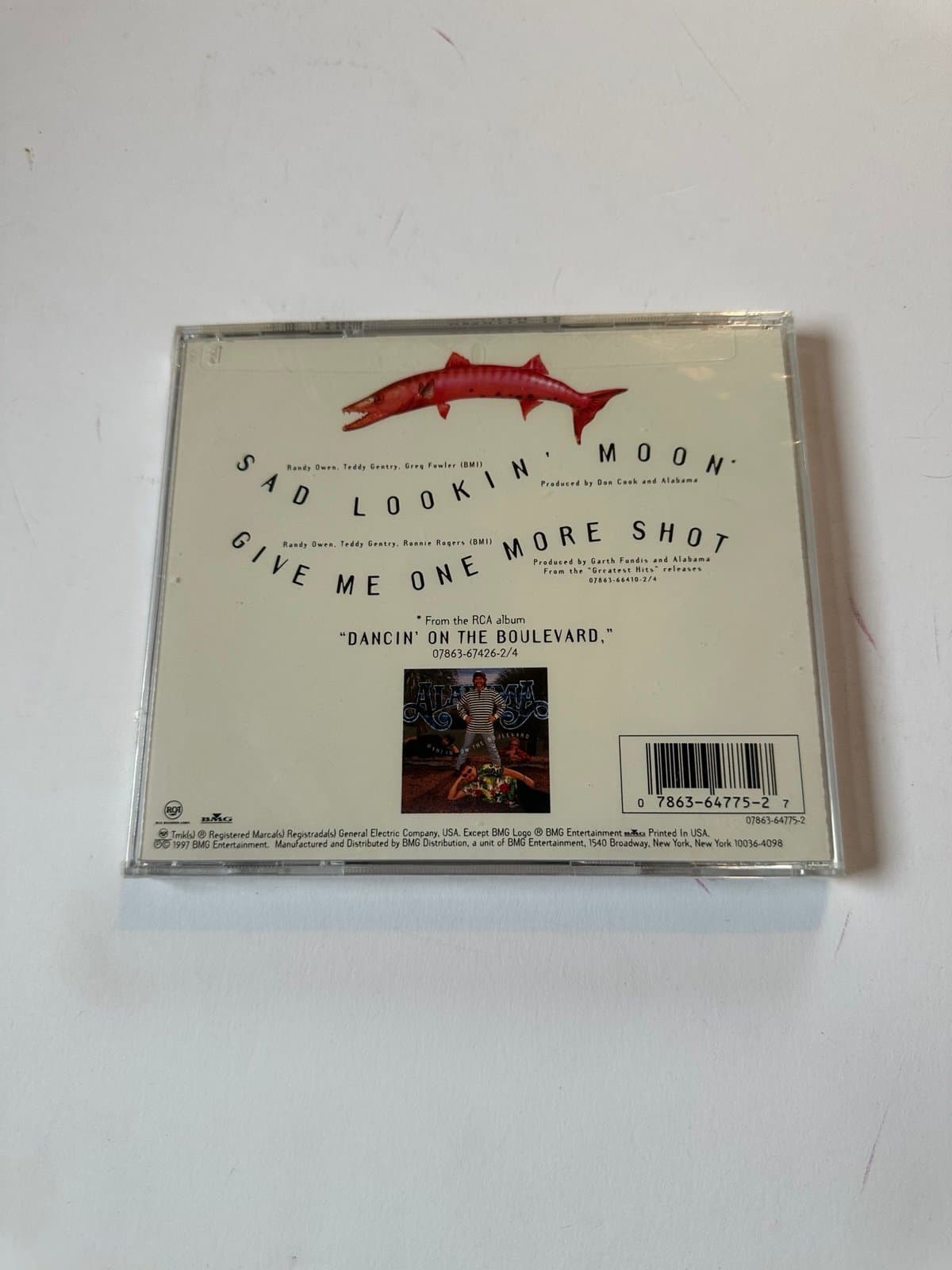 Alabama - Sad Lookin' Moon CD Brand New, Sealed!! - Thumbnail 2
